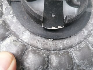 Tapa BBS BMW e30 de metal