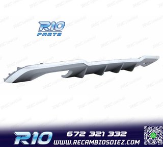 DIFUSOR AUDI A3 8V S LINE 16-20 LOOK S3