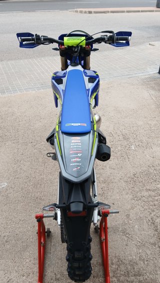MOTO SHERCO 125 SE FACTORY