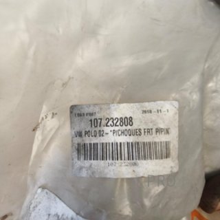 PARAGOLPES DELANTERO VOLKSWAGEN POLO NUEVO 107232808