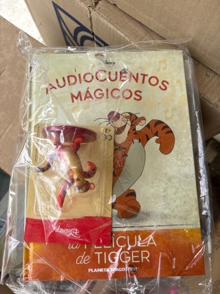 Audiocuentos Mágicos de Tigger Disney