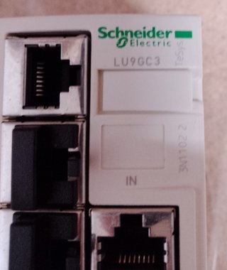 Schneider LU9GC3 Módulo MODBUS
