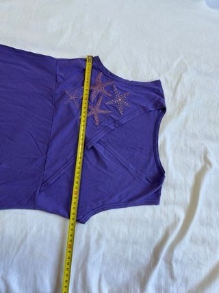 Top vintage coquette y2k strass Made in Italy