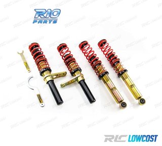 KIT SUSPENSION ROSCADA EIBACH MTS VOLKSWAGEN VW POLO II 86C