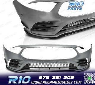 PARAGOLPES DELANTERO MERCEDES CLASE A W177 18-22 LOOK AMG CA
