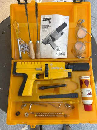 Pistola fijación Clafix 4 semi-automática