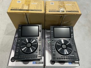 2x Denon DJ SC6000 ( 503739 / 503480 )
