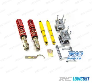 KIT SUSPENSION ROSCADA EIBACH MTS VOLKSWAGEN VW CADDY II 95-