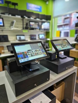TPV Táctil HP Doble Pantalla