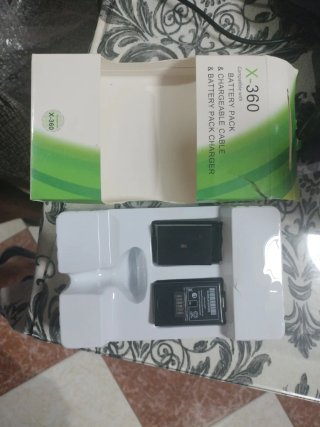 Mando inalámbrico Xbox 360 con cable y adaptador