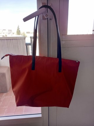 Bolso naranja Lefties sin estrenar