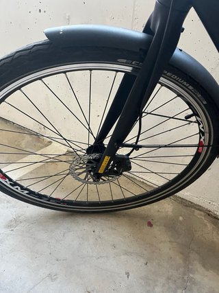 Bicicleta eléctrica Tenways CGO600 Pro Negra