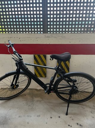 Bicicleta eléctrica Tenways CGO600 Pro Negra