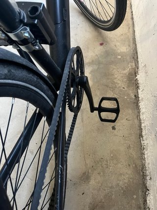 Bicicleta eléctrica Tenways CGO600 Pro Negra