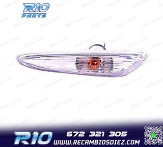 INTERMITENTE LATERAL DCH BMW E46 01-05 BLANCO