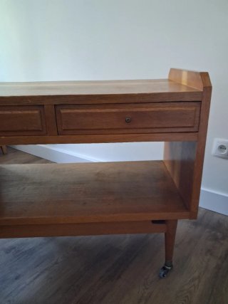 Mueble TV vintage madera