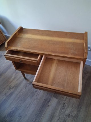 Mueble TV vintage madera