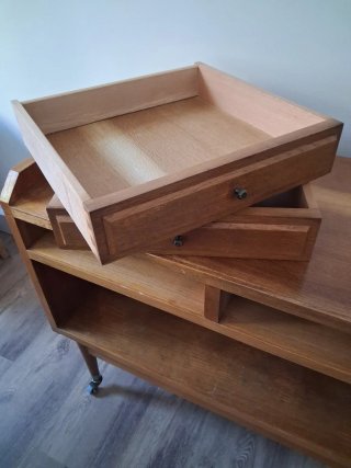 Mueble TV vintage madera