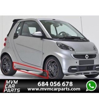 Extensiones de taloneras laterales de Smart ForTwo