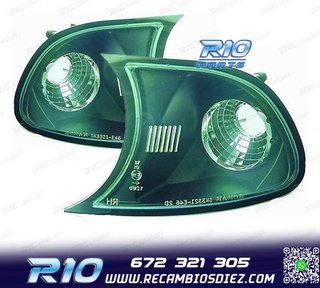 INTERMITENTES DELANTEROS BMW E46 99-01 COUPE CABRIO NEGRO
