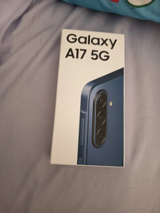 Samsung Galaxy A17 5G Azul