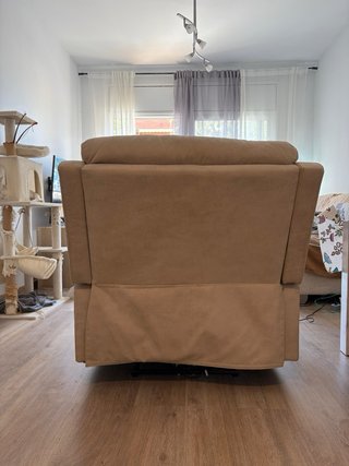 Sofá Eléctrico Beige