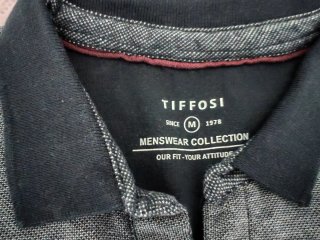 Polo Tiffosi manga larga hombre