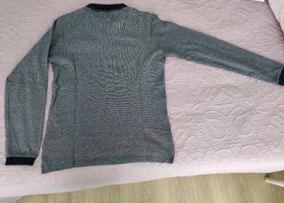 Polo Tiffosi manga larga hombre