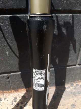 Horquilla Spinner 300 Air Radial