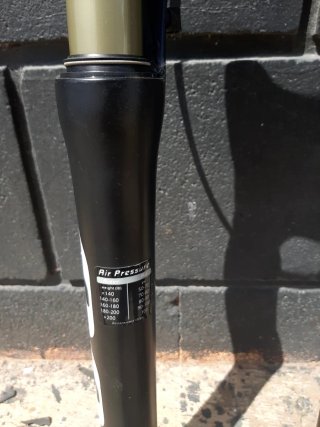 Horquilla Spinner 300 Air Radial