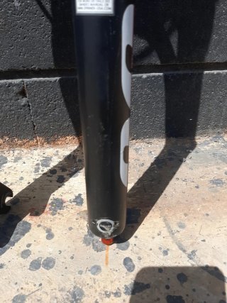 Horquilla Spinner 300 Air Radial
