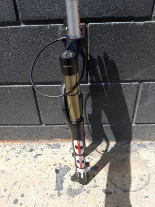 Horquilla Spinner 300 Air Radial