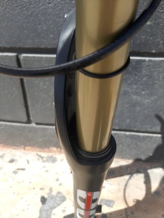 Horquilla Spinner 300 Air Radial