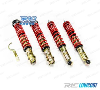 KIT SUSPENSION ROSCADA EIBACH MTS VOLKSWAGEN VW POLO 6N
