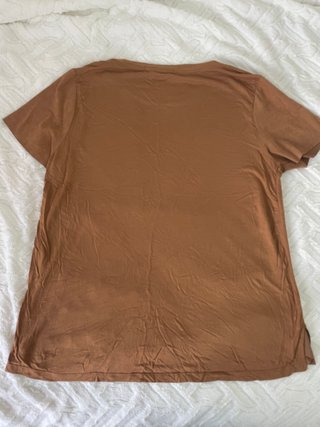 Camiseta Sfera marrón talla M
