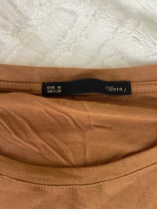 Camiseta Sfera marrón talla M