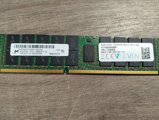 Memoria RAM 8GB DDR3 1333MHz ECC Reg Servidor