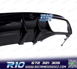 DIFUSOR MERCEDES CLASE C C205 COUPE 14-18 AMG PDC + COLAS ES