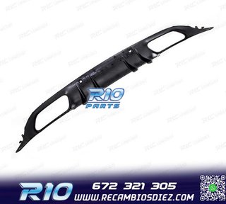 DIFUSOR MERCEDES CLASE C C205 COUPE 14-18 AMG PDC + COLAS ES