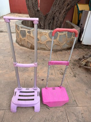 Carro para mochila infantil