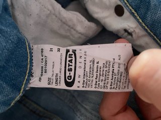 Pantalón vaquero G-Star RAW azul