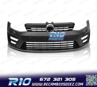 PARAGOLPES DELANTERO VOLKSWAGEN VW GOLF 7 12-17 LOOK R PDC