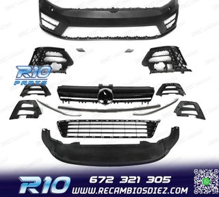 PARAGOLPES DELANTERO VOLKSWAGEN VW GOLF 7 12-17 LOOK R PDC