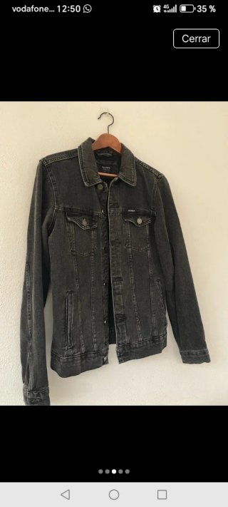 Chaqueta vaquera mujer Pull&Bear  Talla M