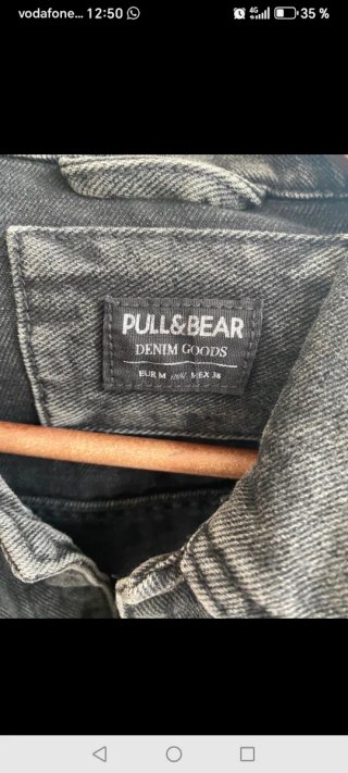 Chaqueta vaquera mujer Pull&Bear  Talla M