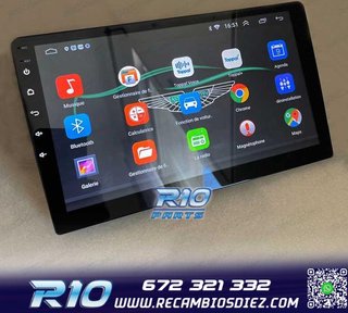 RADIO 9" GPS ANDROID 13 QUAD CORE 64GB ROM