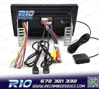 RADIO 9" GPS ANDROID 13 QUAD CORE 64GB ROM