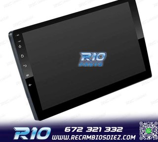 RADIO 9" GPS ANDROID 13 QUAD CORE 64GB ROM