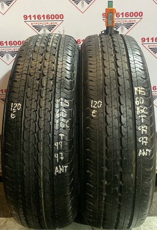 -195 60 16C T PIRELLI RUEDA AL 90% VIDA UTIL
