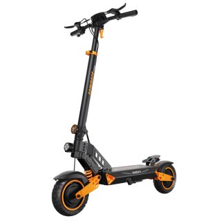 Patinete Kamikaze K1 Max Negro/Naranja Nuevo